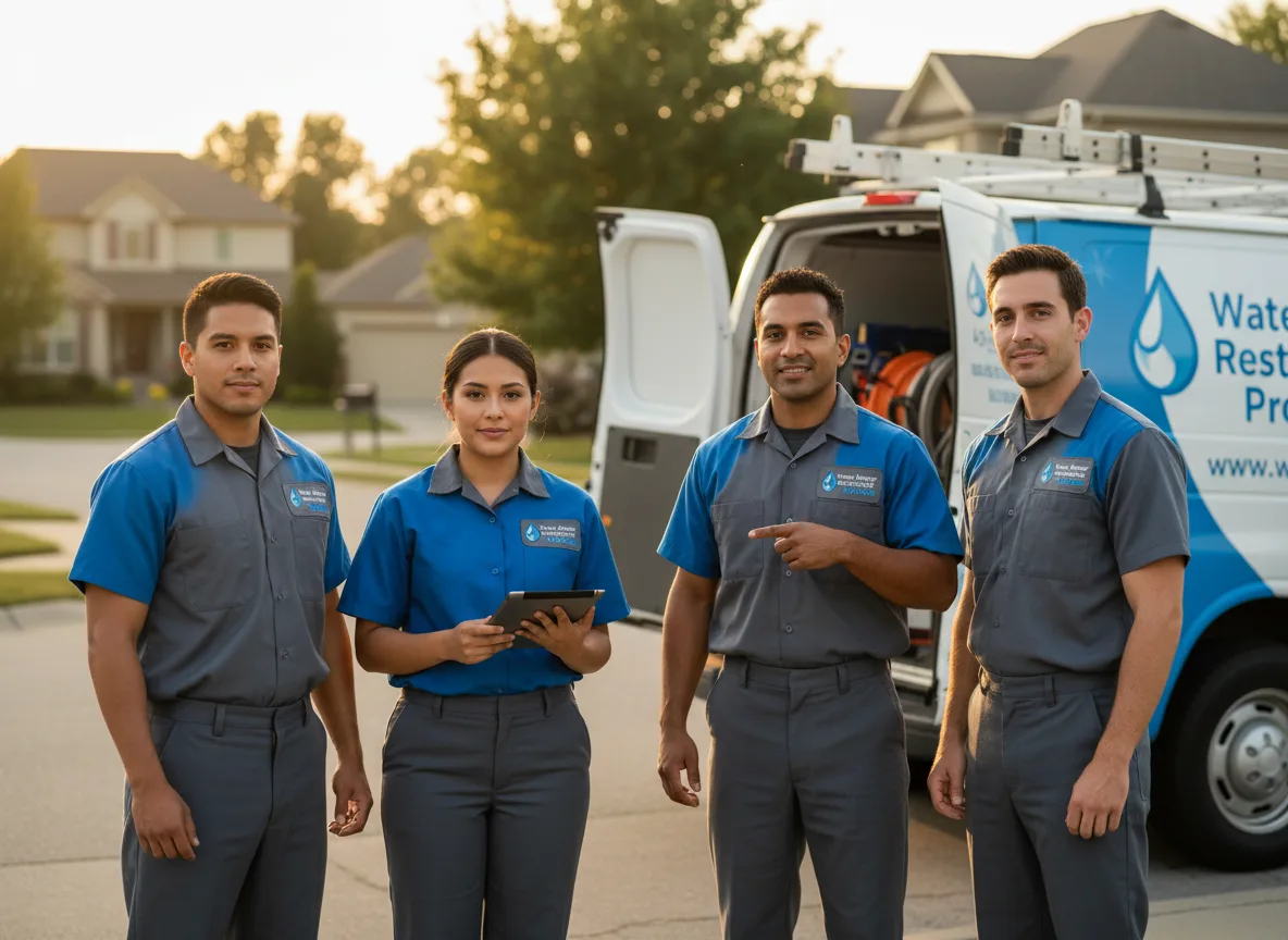 Flood Restoration company in Amber, OK